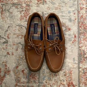 Sperry’s moccasins